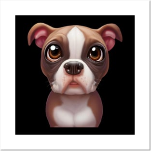 Dogtastic American Pit Bull Terrier Posters and Art